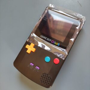 gameboy color negra