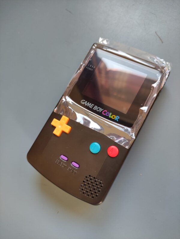 gameboy color negra